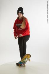 Standing reference poses of Selin